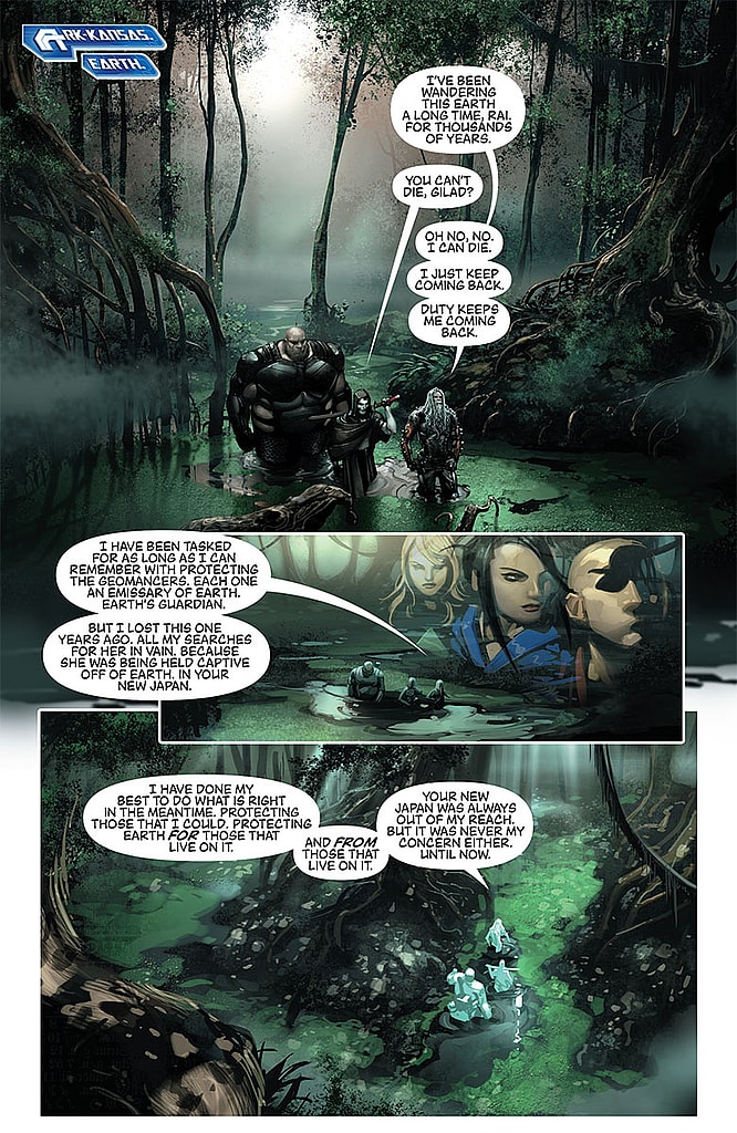 Rai #12 Preview Page