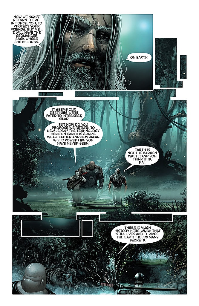 Rai #12 Preview Page