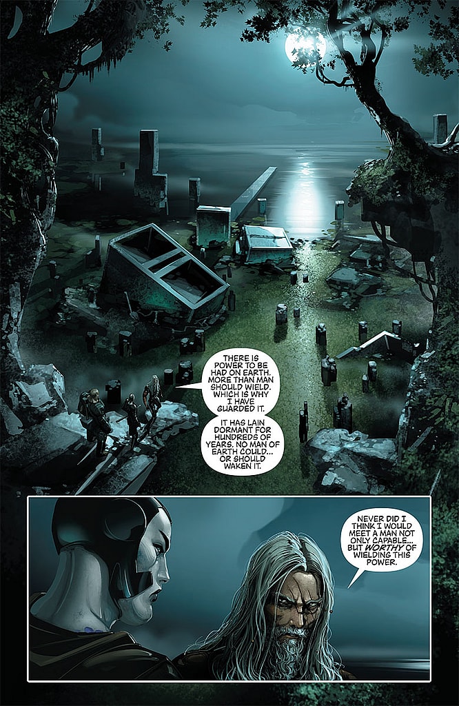 Rai #12 Preview Page