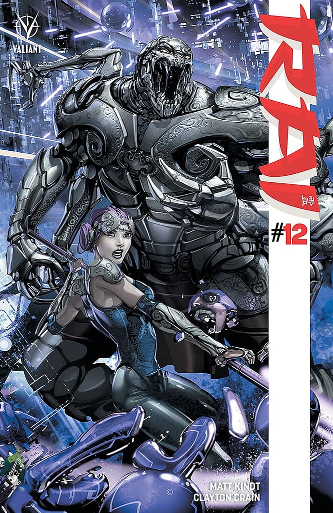 Rai #12 Cover