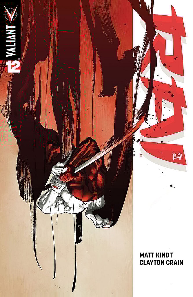 Rai #12 Cover