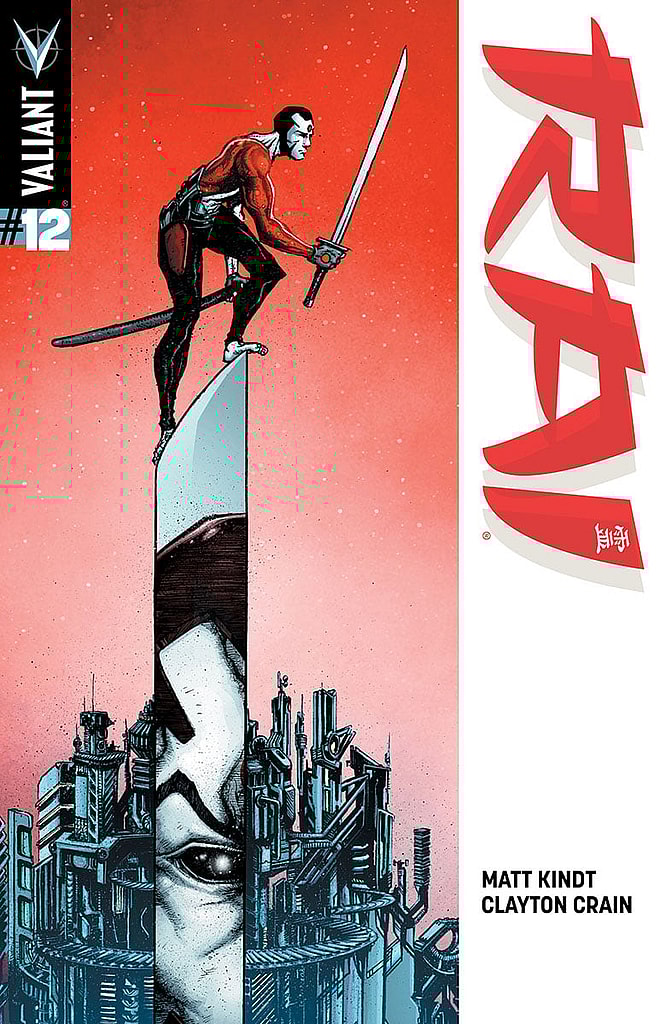 Rai #12 Cover