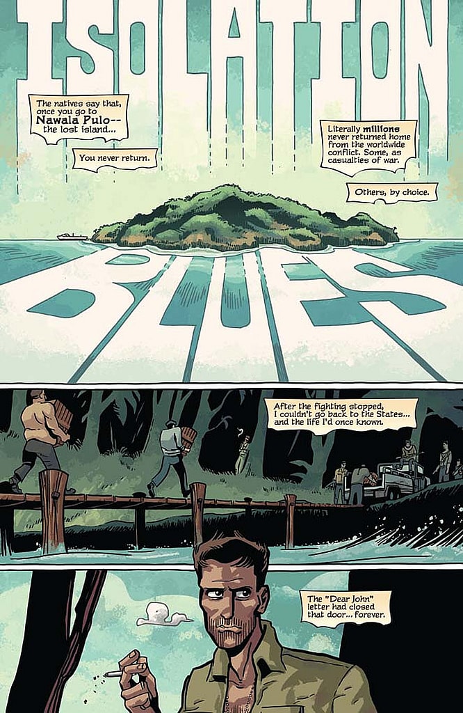 Will Eisner's The Spirit #6 Preview Page