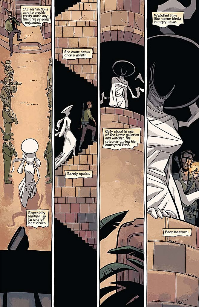 Will Eisner's The Spirit #6 Preview Page