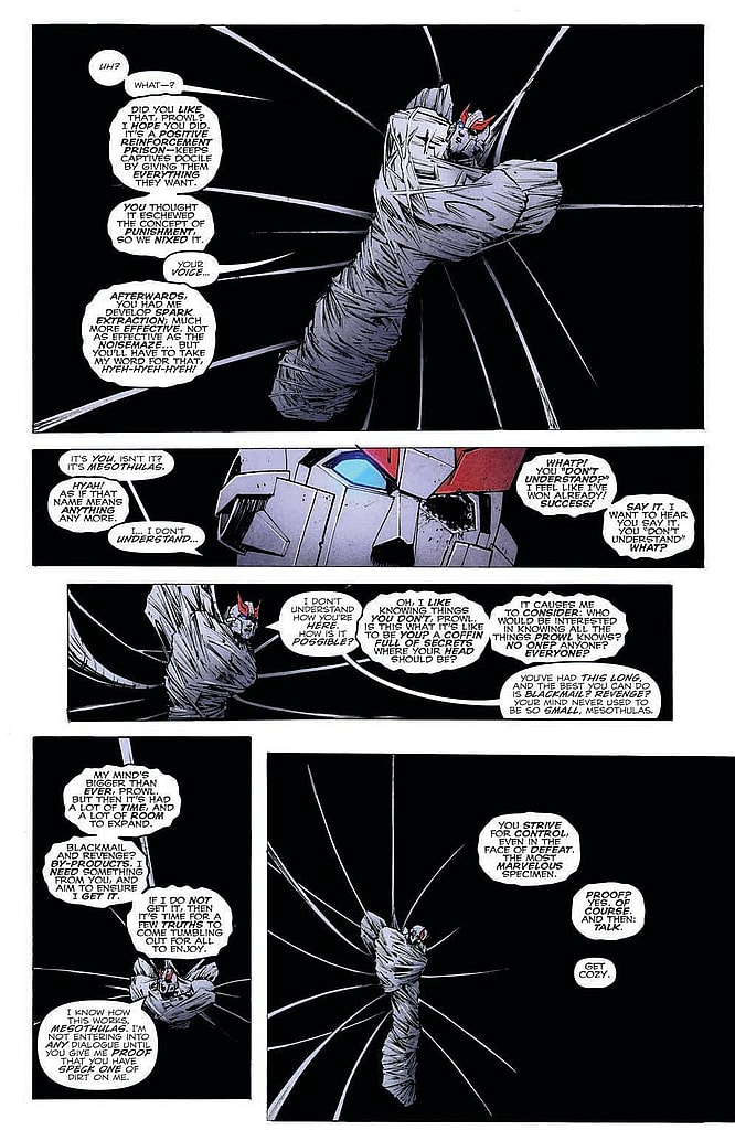 Transformers: Sins of the Wreckers #2 Preview Page