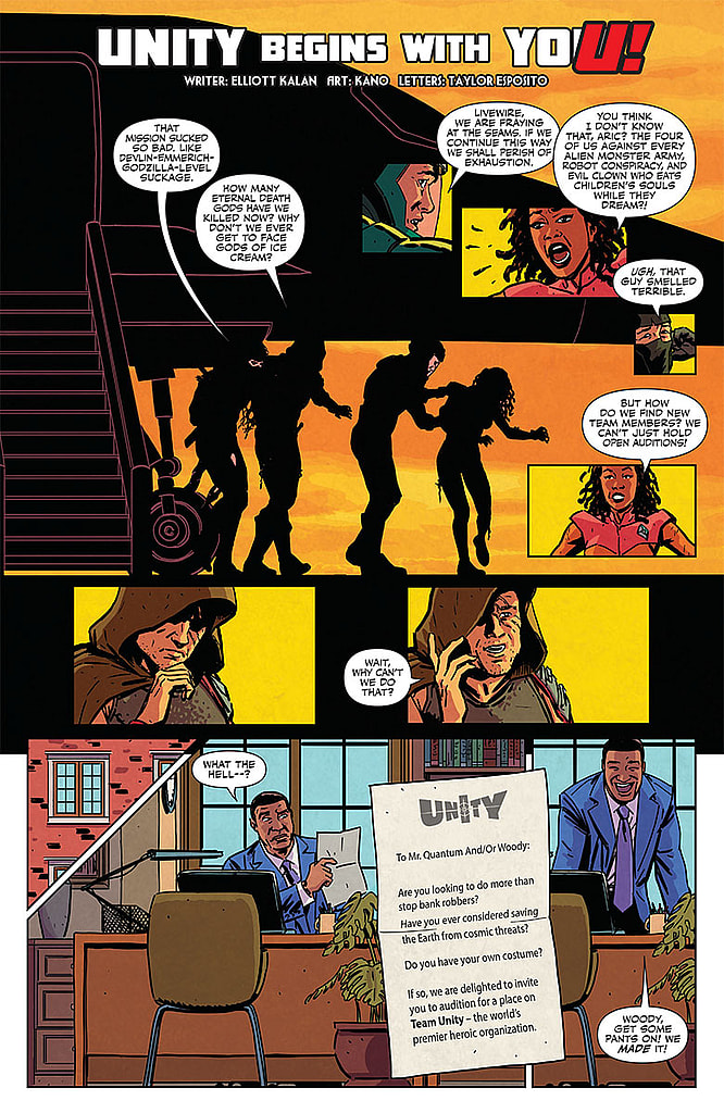 Unity #25 Preview Page