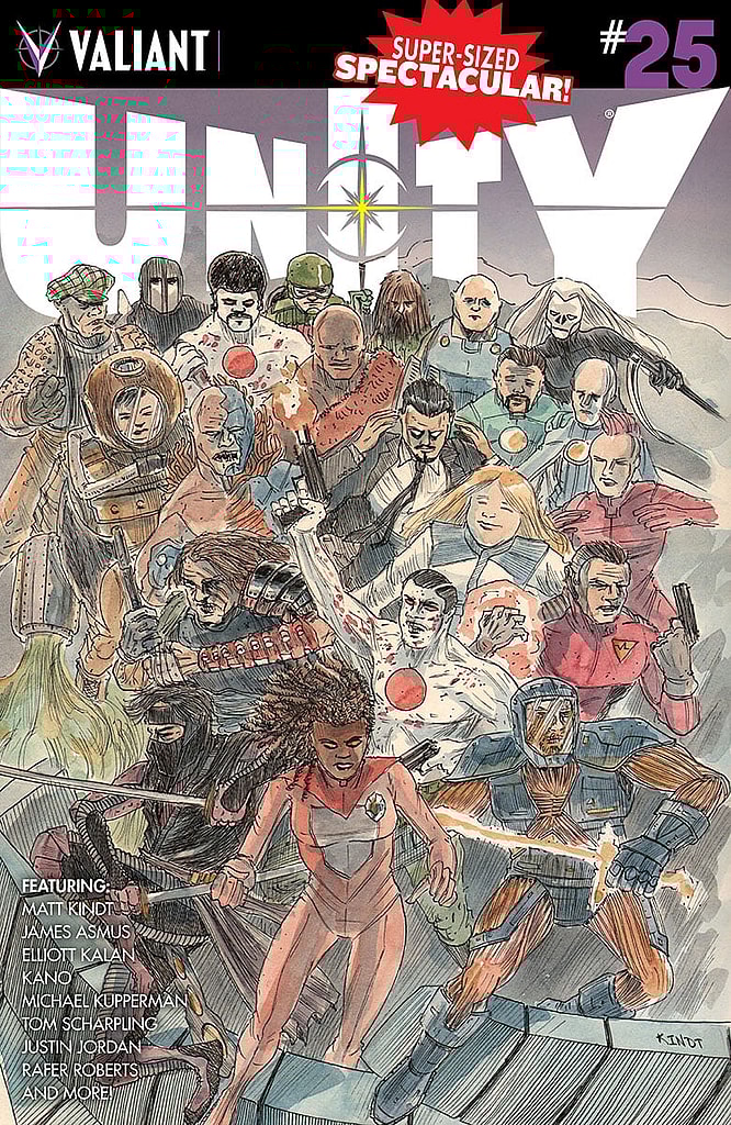 Unity #25 Cover