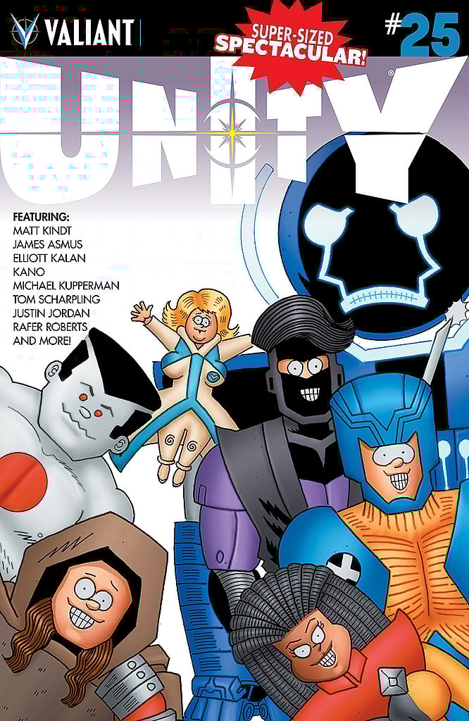 Unity #25 Cover