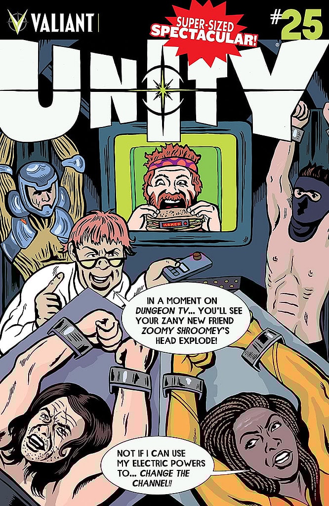 Unity #25 Cover
