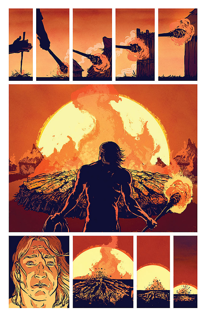 Wrath of the Eternal Warrior #2 Preview Page