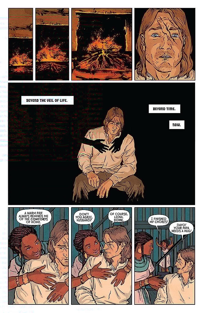 Wrath of the Eternal Warrior #2 Preview Page