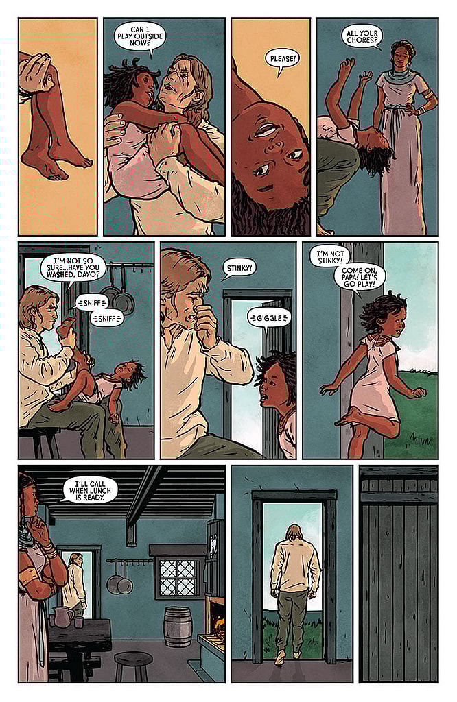 Wrath of the Eternal Warrior #2 Preview Page