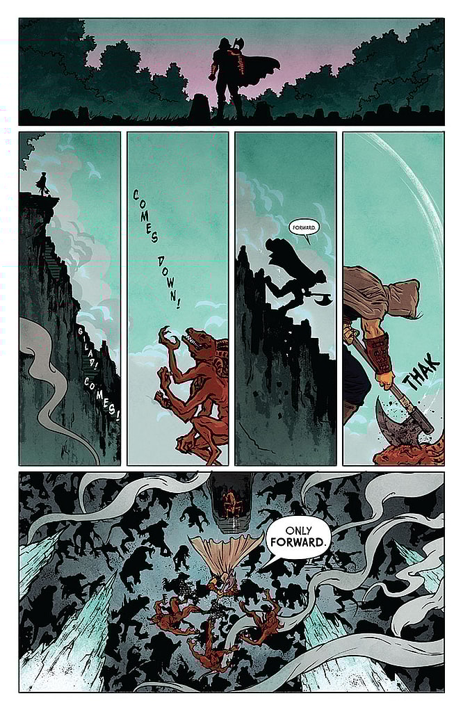 Wrath of the Eternal Warrior #2 Preview Page