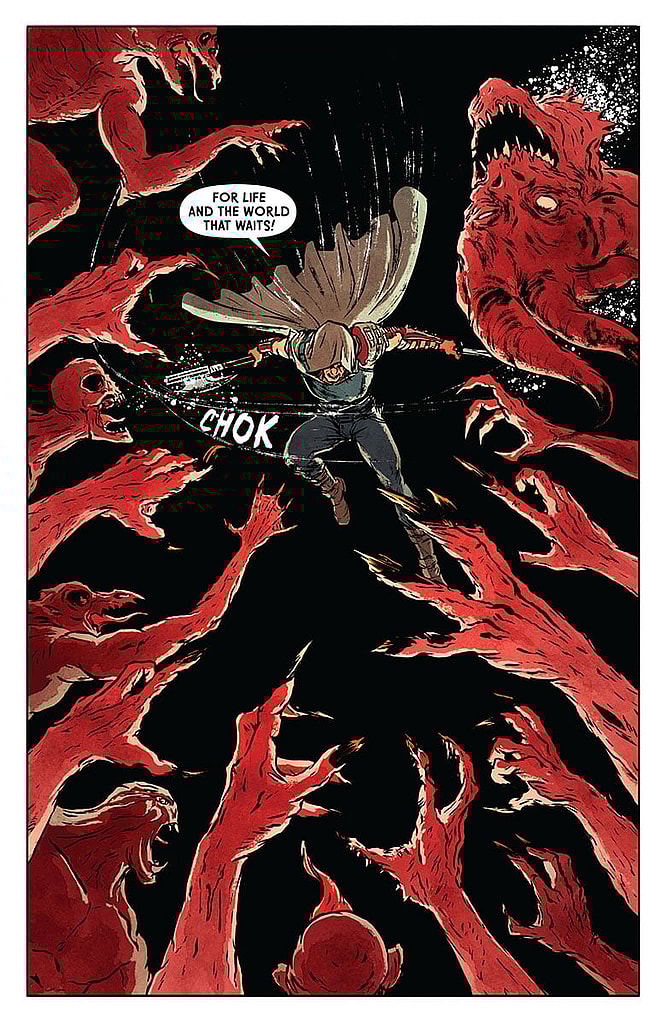 Wrath of the Eternal Warrior #2 Preview Page