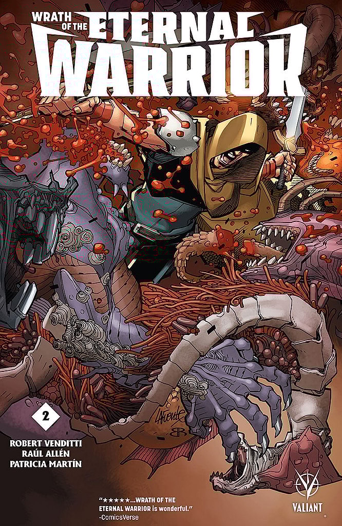 Wrath of the Eternal Warrior #2 Cover