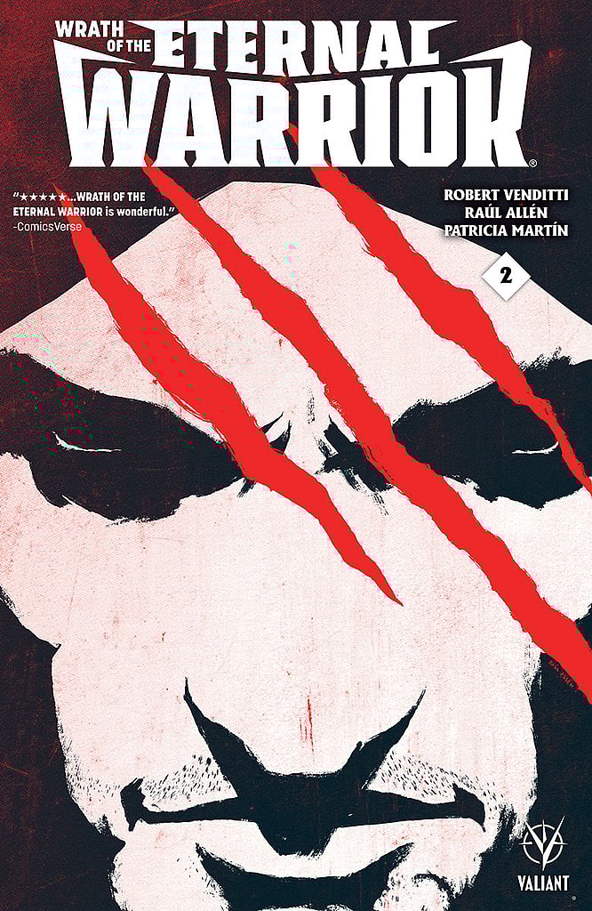 Wrath of the Eternal Warrior #2 Cover