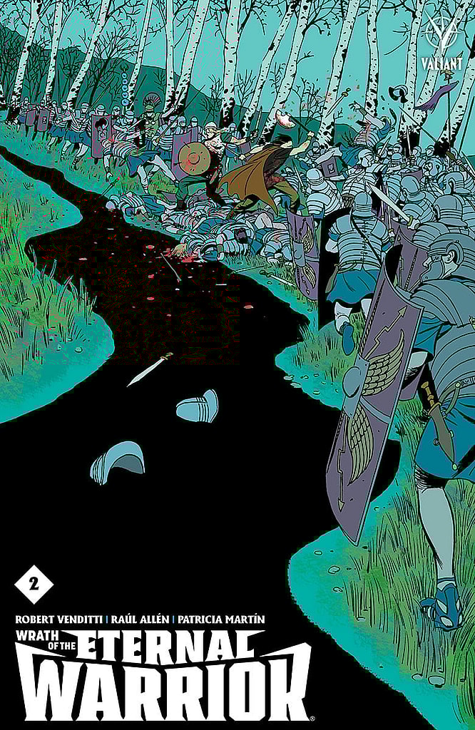 Wrath of the Eternal Warrior #2 Cover