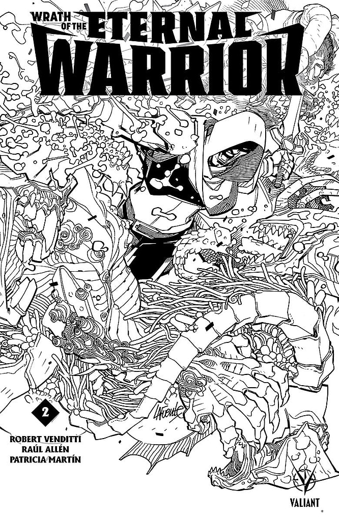 Wrath of the Eternal Warrior #2 Cover