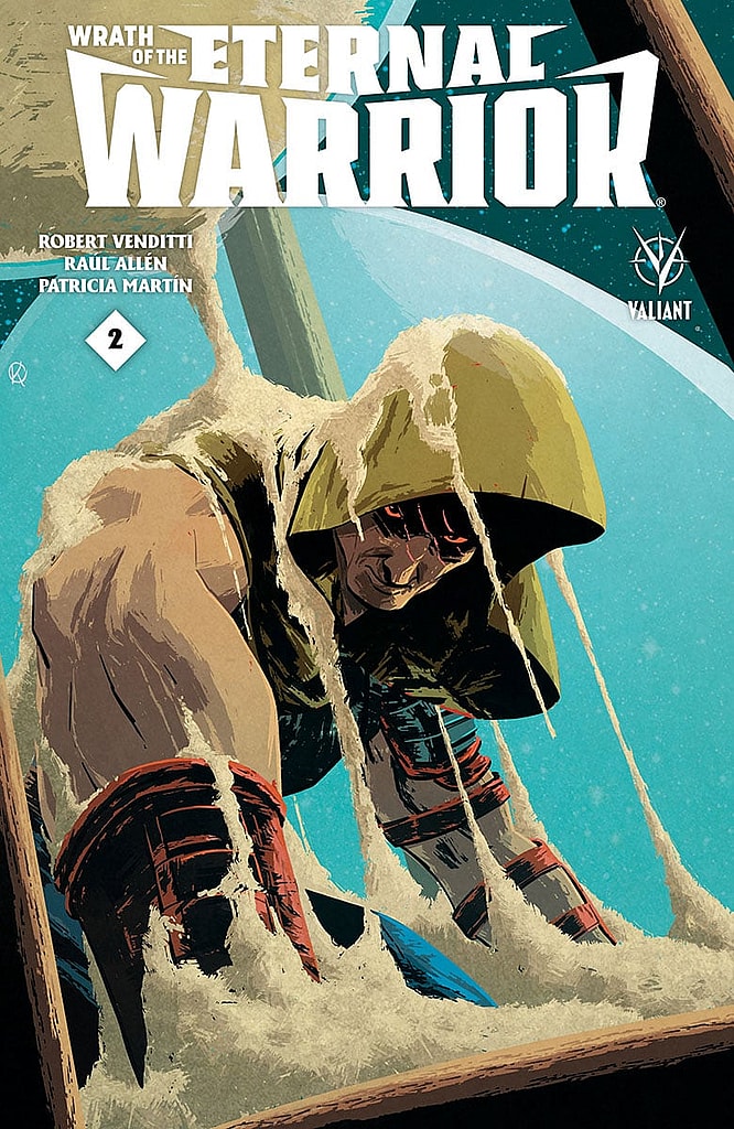 Wrath of the Eternal Warrior #2 Cover