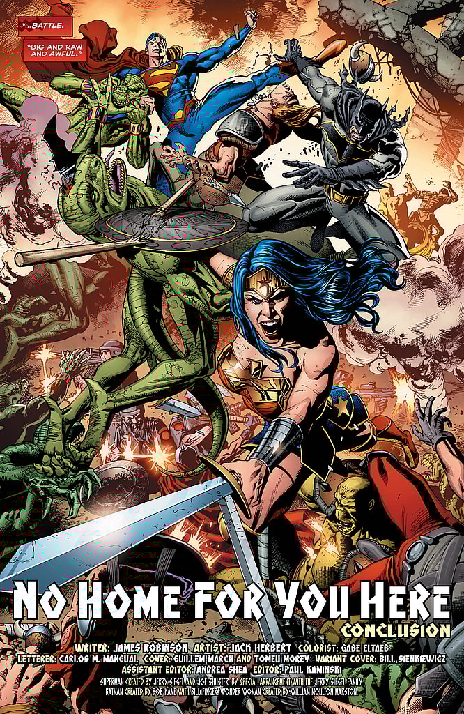 Trinity #19 - DC Comics