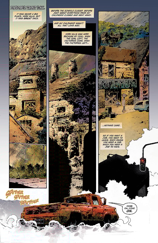 The Curse of Brimstone #1 - Art by Philip Tan - DC Comics