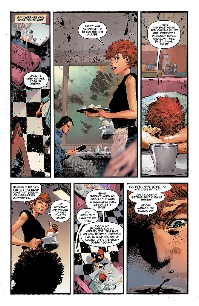 The Curse of Brimstone #1 - Art by Philip Tan - DC Comics