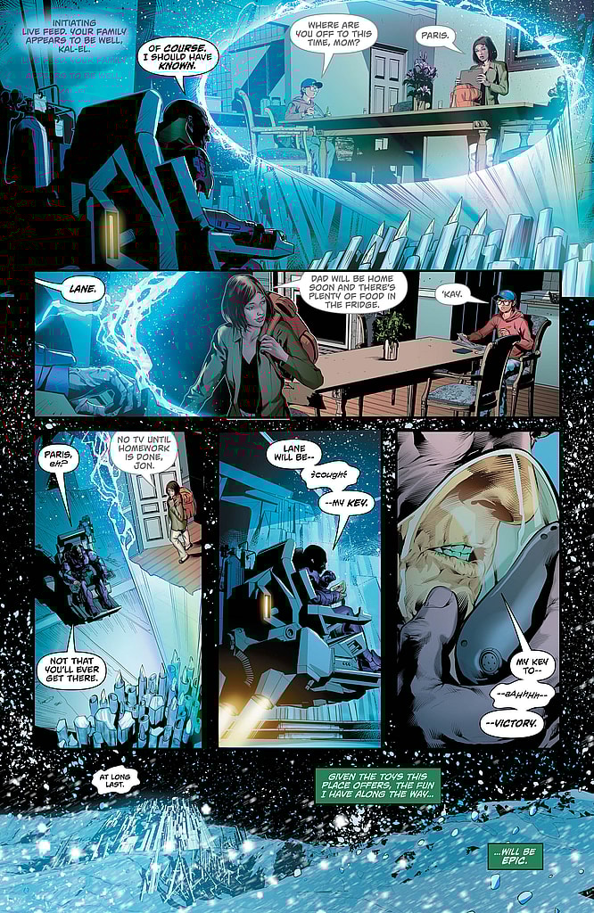 Action Comics Special #1 Preview Page - Art by Will Conrad - DC Comics