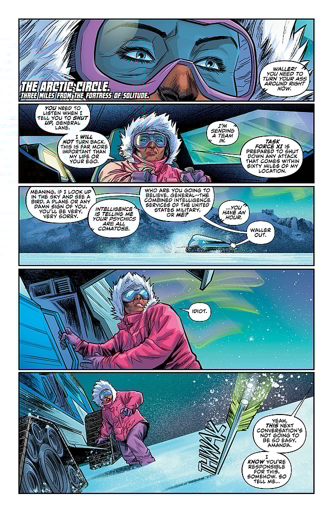 Justice League: No Justice #2 Preview Page - DC Comics