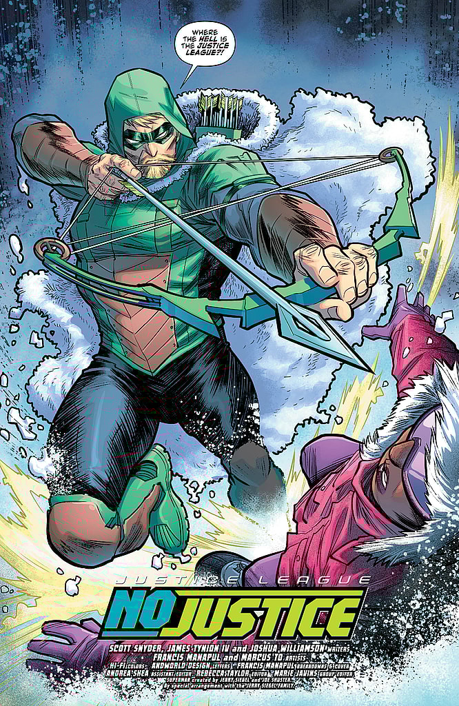 Justice League: No Justice #2 Preview Page - DC Comics