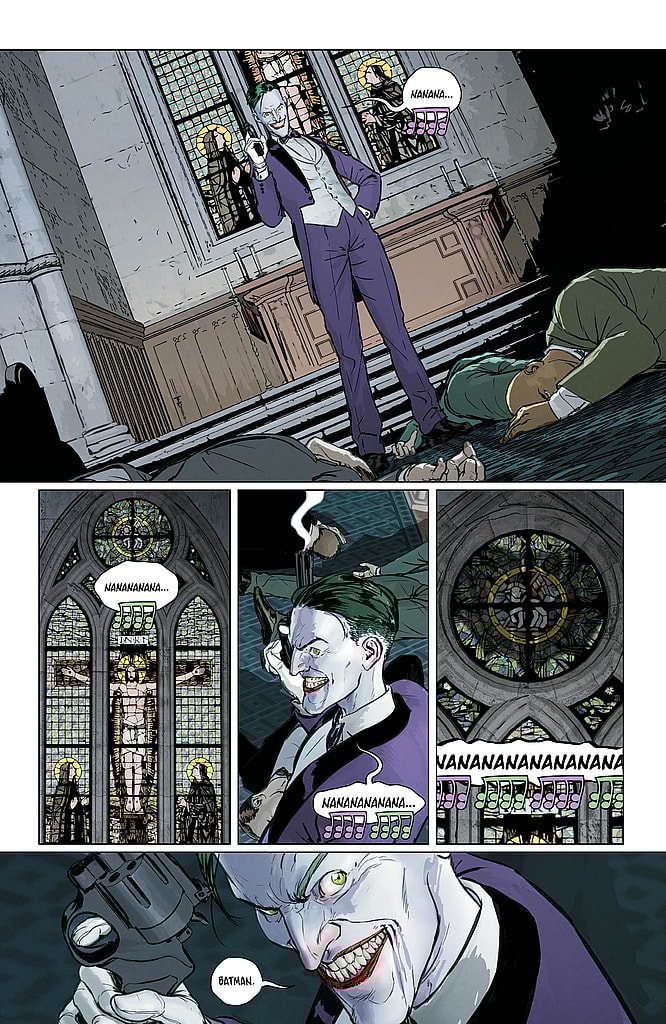 Batman #48 Preview Page - Art by Mikel Janin - DC Comics