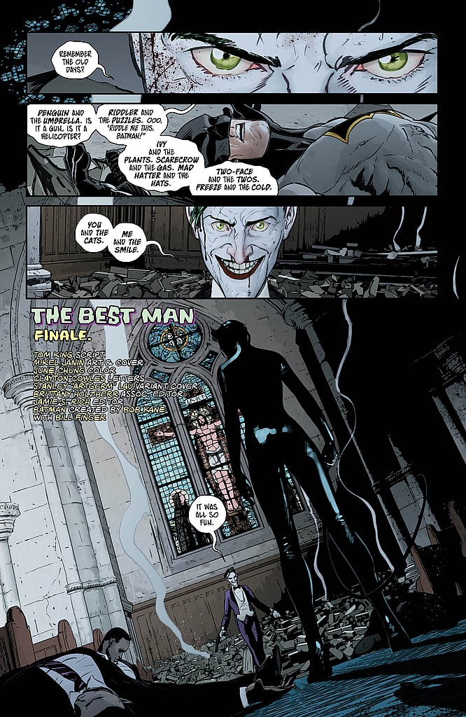 Batman #49 Preview Page - Art by Mikel Janin - DC Comics