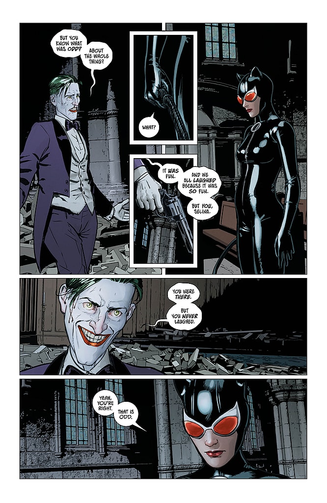 Batman #49 Preview Page - Art by Mikel Janin - DC Comics