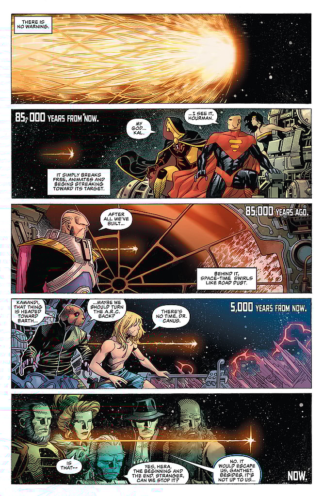 Justice League #1 Preview Page - DC Comics