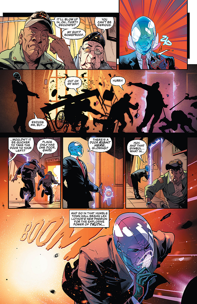 Justice League #2 Preview Page - Art by Jorge Jimenez - DC Comics