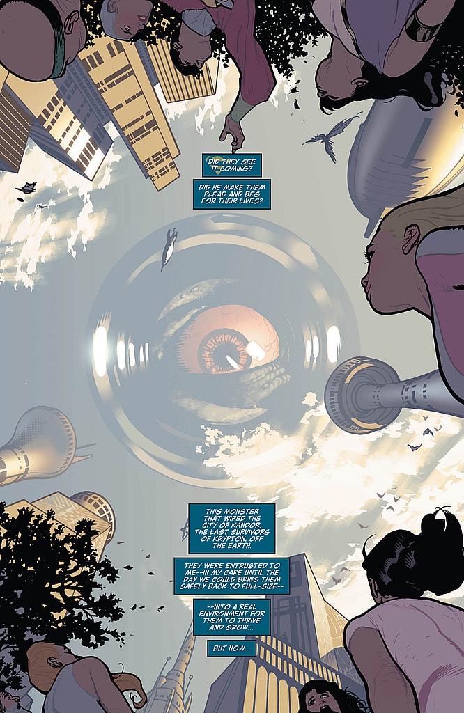 Man of Steel #5 Preview Page - DC Comics