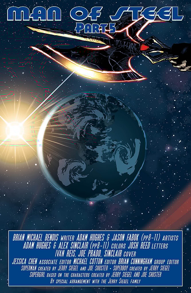 Man of Steel #5 Preview Page - DC Comics