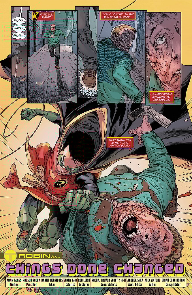 Teen Titans Special #1 Preview Page - DC Comics