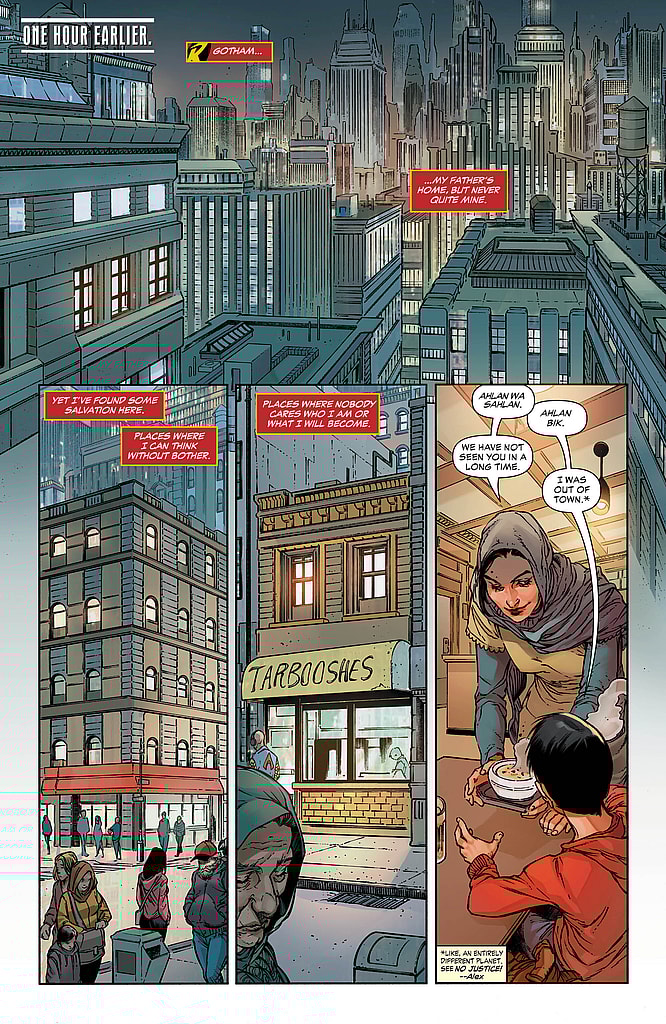 Teen Titans Special #1 Preview Page - DC Comics