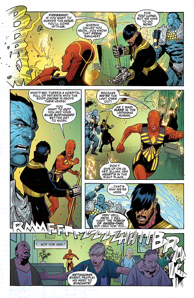 The Unexpected #1 Preview Page - DC Comics