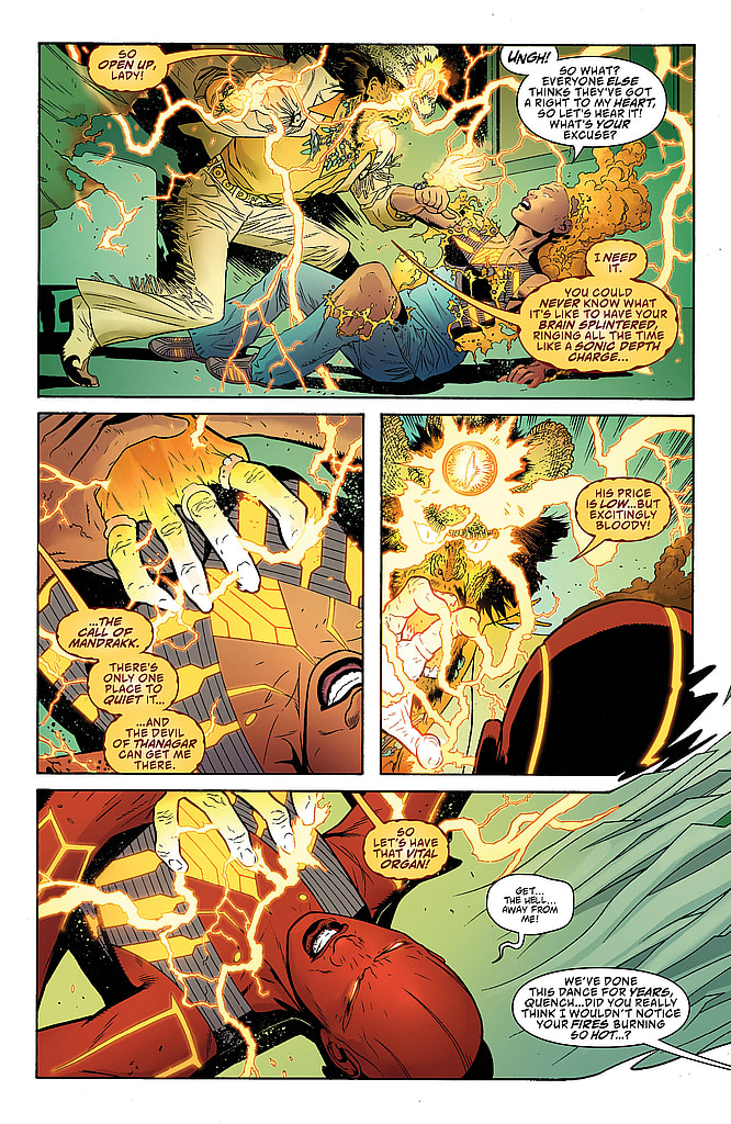 The Unexpected #1 Preview Page - DC Comics