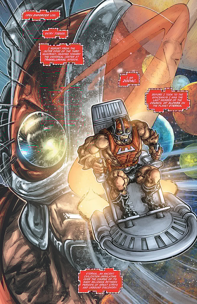 Injustice vs. Masters of the Universe #1 Preview Page - DC Comics