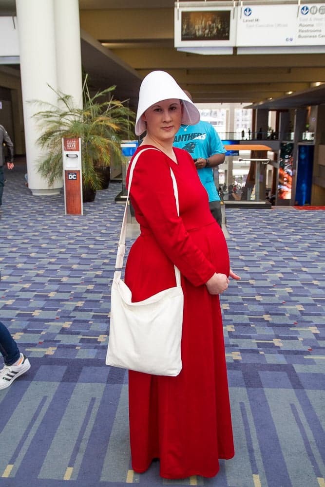 Handmaid from The Handmaid's Tale