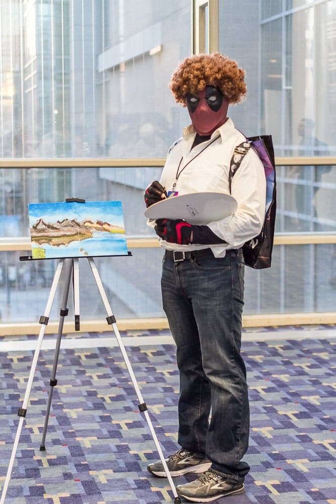 Bob Ross Deadpool