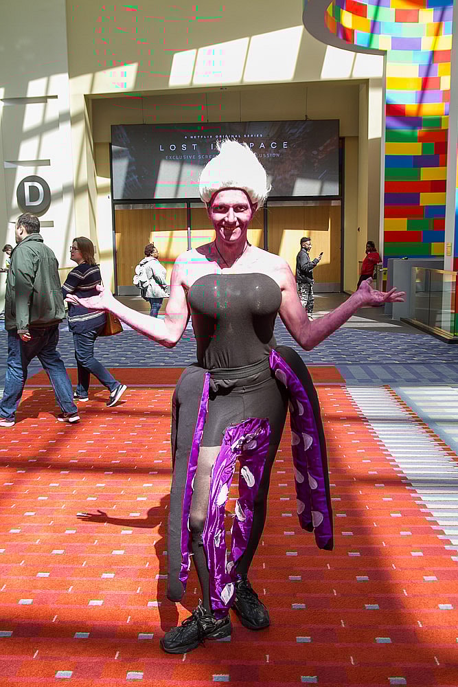 Ursula from the Little Mermaid