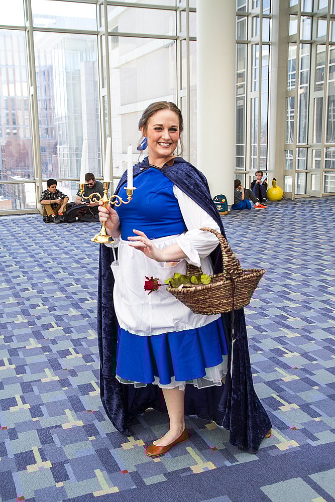 Belle from Beauty and the Beast