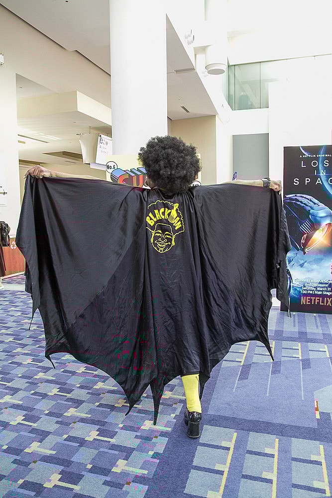 Blackman by Chris Fraley