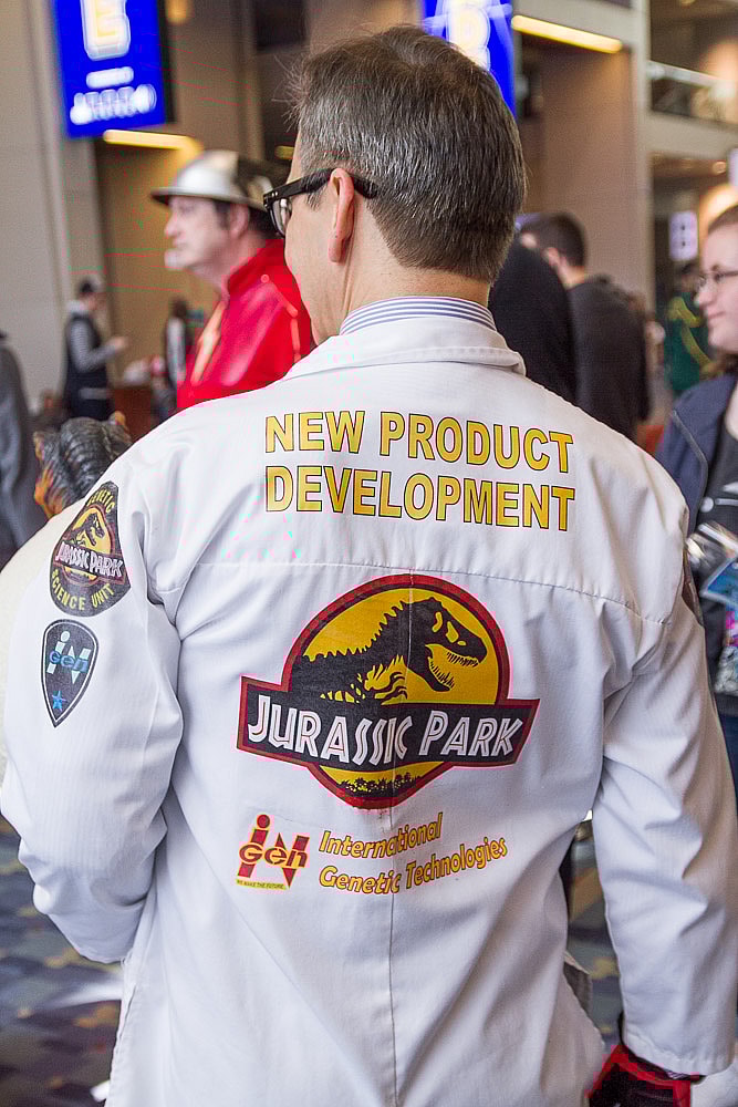 Jurassic Park scientist