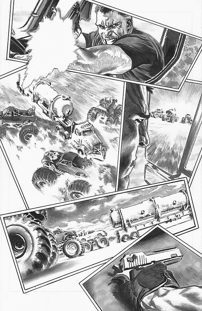 Bloodshot Reborn The Analog Man Directors Cut #1 Preview