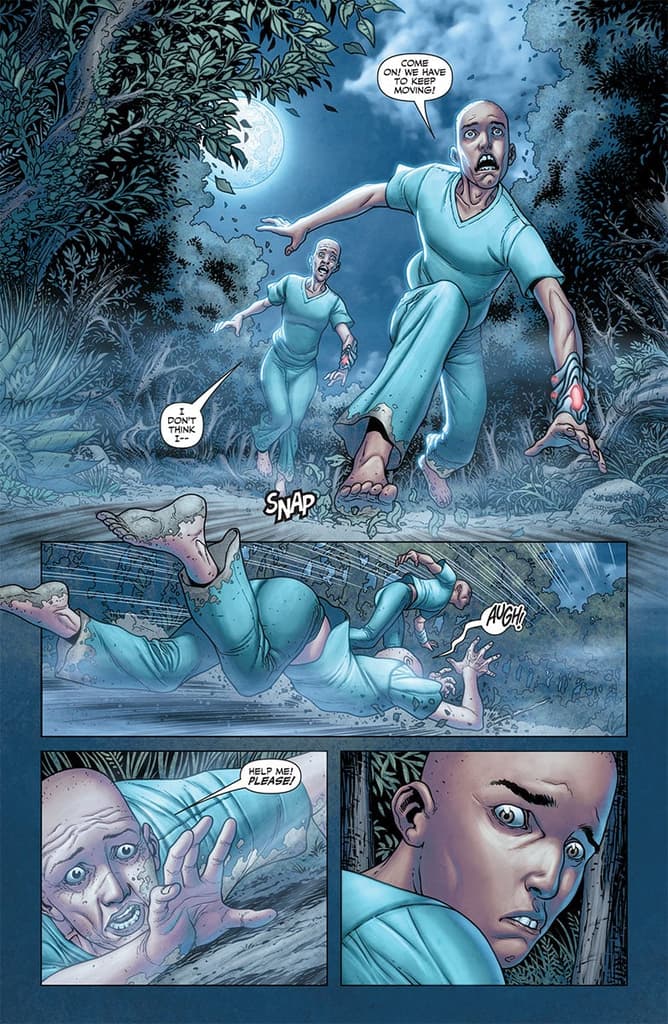 Faith #1 Preview Page