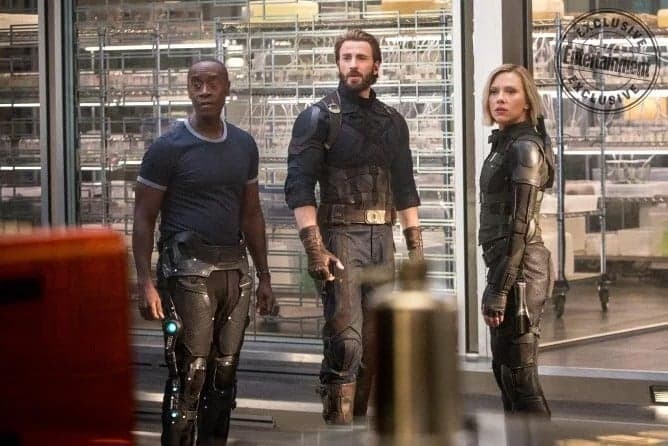 James Rhodes Infinity War